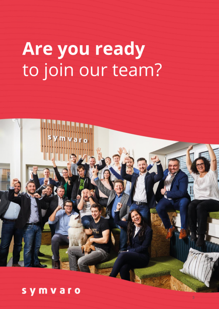 Are you ready to join our team?