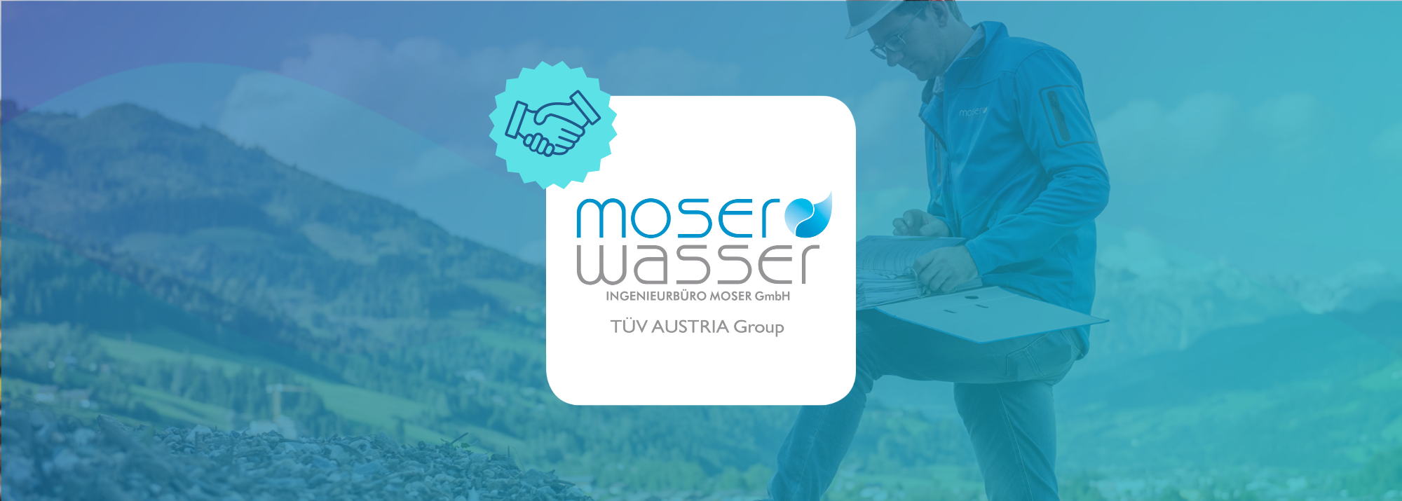 Neuer Partner für Symvaro: Moser Wasser