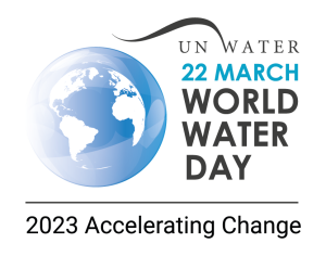 Weltwassertag der Vereinten Nationen Logo